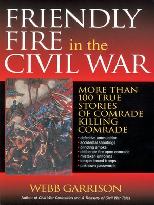 cover image of Friendly Fire in the Civil War